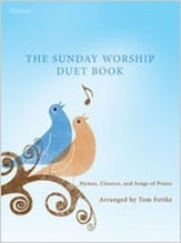 The Sunday Worship Duet Book Vocal Solo & Collections sheet music cover